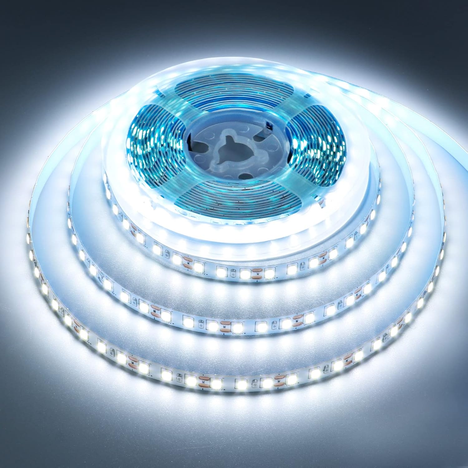 Lumiglow Cool Touch LED Tape – Playroom and Bedroom Lighting for Children, Cuttable 600LED Self-Adhesive Strip