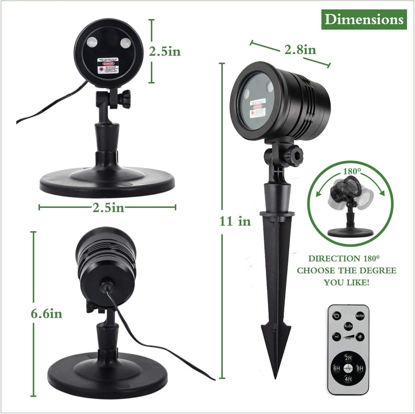 Lumilux Glow Star Projector – Less Is More Ambient Lighting, Simple Plug Point and Enjoy Setup with No Visual Clutter