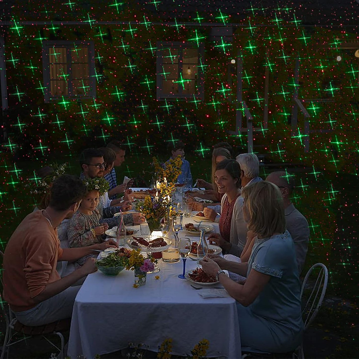 Lumilux Glow Star Projector – Less Is More Ambient Lighting, Simple Plug Point and Enjoy Setup with No Visual Clutter