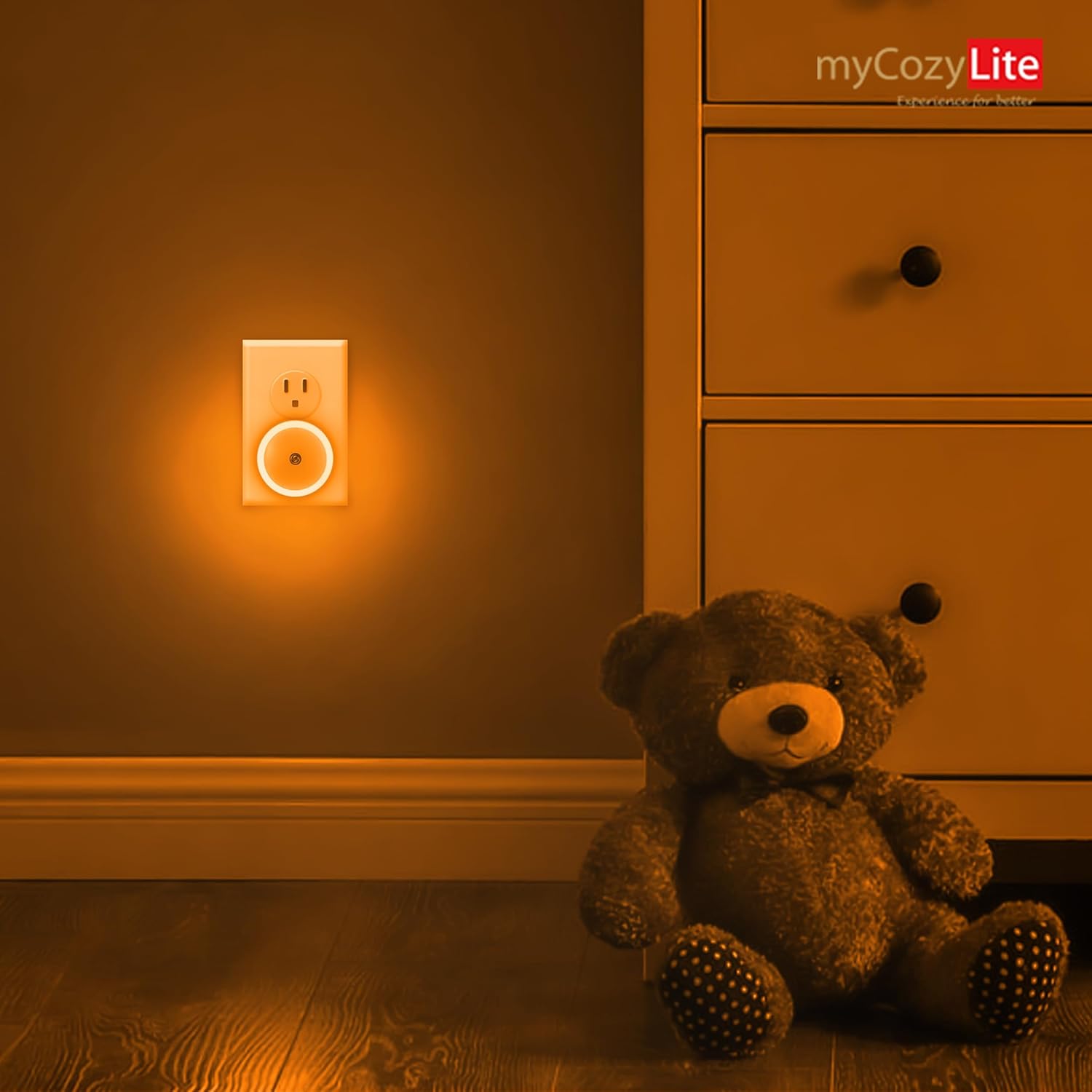 Lumina Sleep Light – Mother's Day Gift for New Moms, Blue-Light Blocking Nursery Nightlight