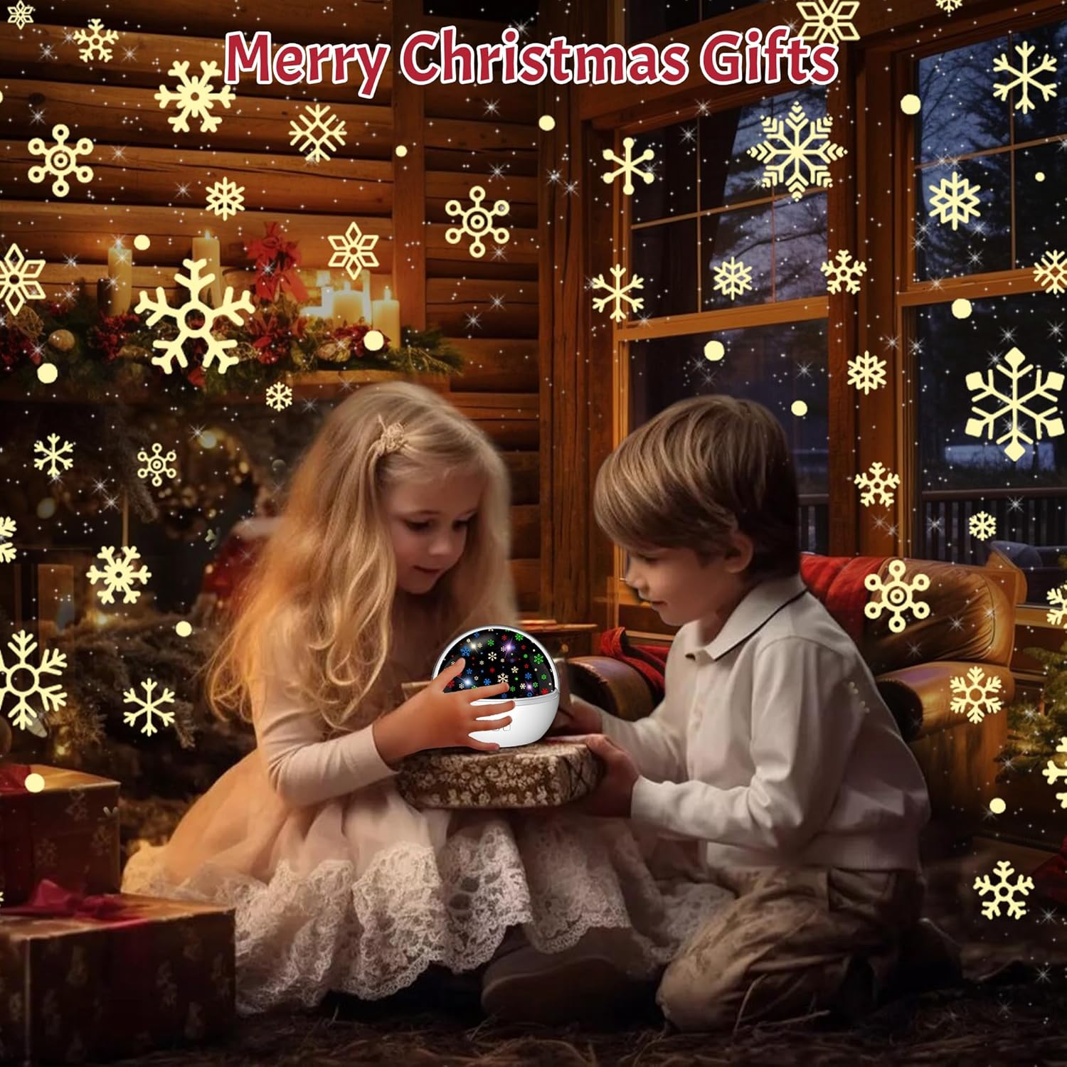 LuminoCrib Kids Night Light with 15 Light Modes – Unique Birthday Gift Idea for Themed Parties and Stocking Stuffers