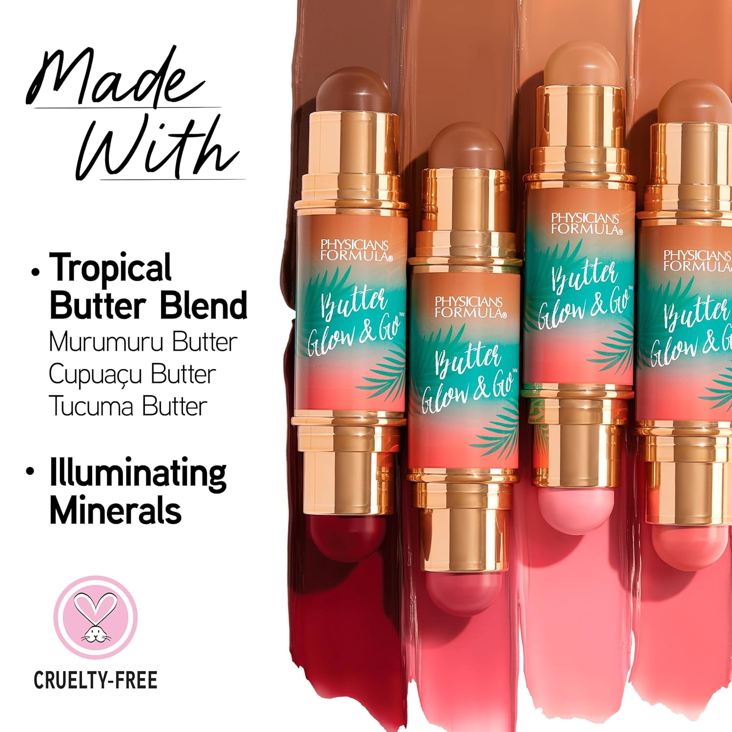 luminous, full-coverage cream formula with long-lasting wear