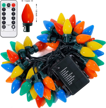 LumioGlow Child Safe C7 Lights - Cool Touch Bedroom Night Light with 6hr Timer