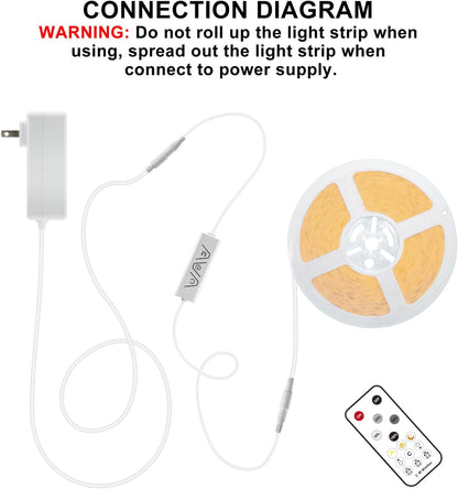 Lumistrips COB LED Strip Light – Cool-to-Touch Step Light for Kid and Pet-Friendly Homes