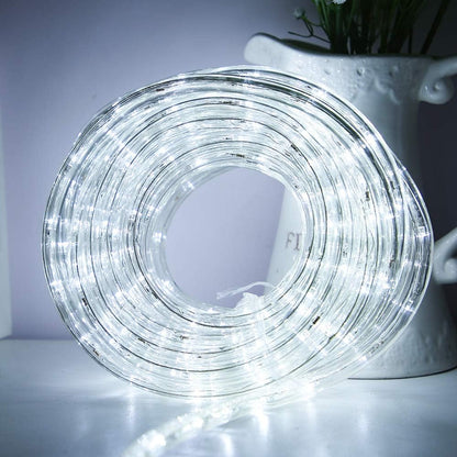 Lumoonosity 12W Rope Lights – Smoke-Free, Fire-Risk-Free LED String Lights for Nurseries, Senior Living Rooms, and Sleep Spaces