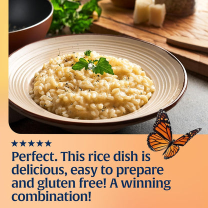 Lundberg Creamy Risotto Mix - Gluten-Free Pantry Ritual for Clean-Eating Home Cooks and Busy Parents