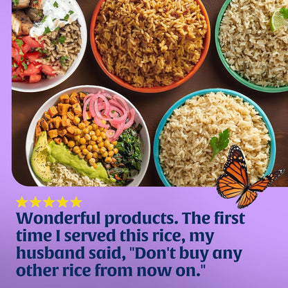 Lundberg Family Farms Organic Jasmine Rice – Hostess Gift for the Family Who Loves Asian-Inspired Dinners, Resealable 2 lb