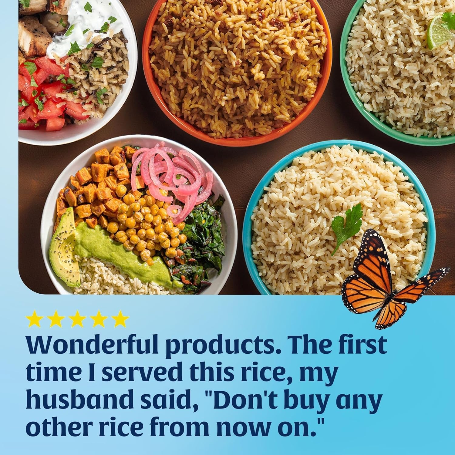 Lundberg Organic Sushi Rice – Regenerative Organic White Rice for a Calmer, Healthier Kitchen Counter