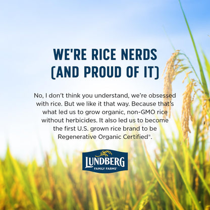 Lundberg Regenerative Brown Basmati – Low Arsenic Organic Rice for Clean Pantry