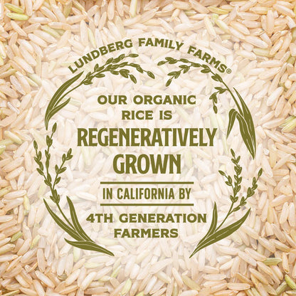Lundberg Regenerative Brown Basmati – Low Arsenic Organic Rice for Clean Pantry