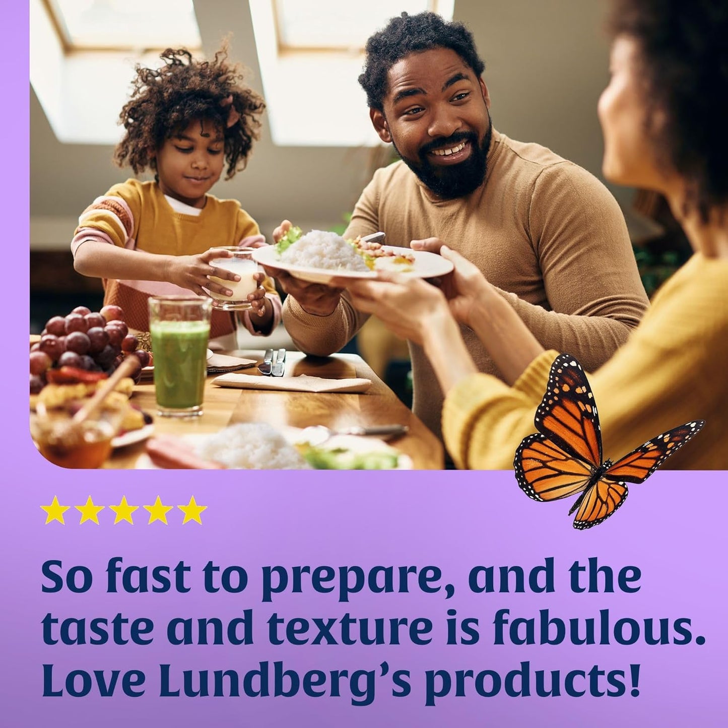 Lundberg Regenerative Jasmine Rice – Single-Item Pantry Essential for Simple, No-Fuss Meal Prep
