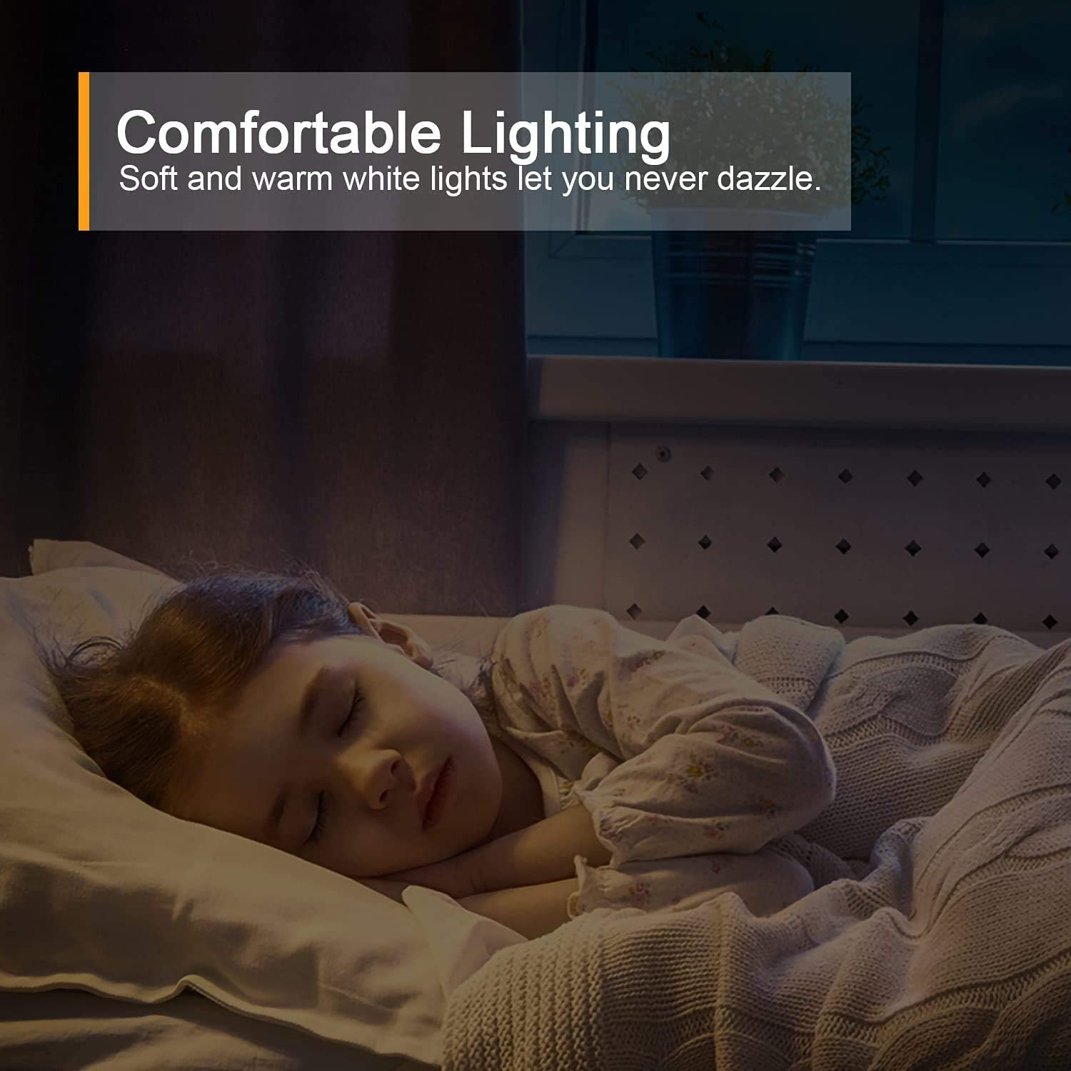 Lyridz USB Rechargeable LED Night Light, Ready to Gift Holiday Present for Women Who Love Cozy Warm Bedroom Decor