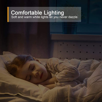 Lyridz USB Rechargeable LED Night Light, Ready to Gift Holiday Present for Women Who Love Cozy Warm Bedroom Decor