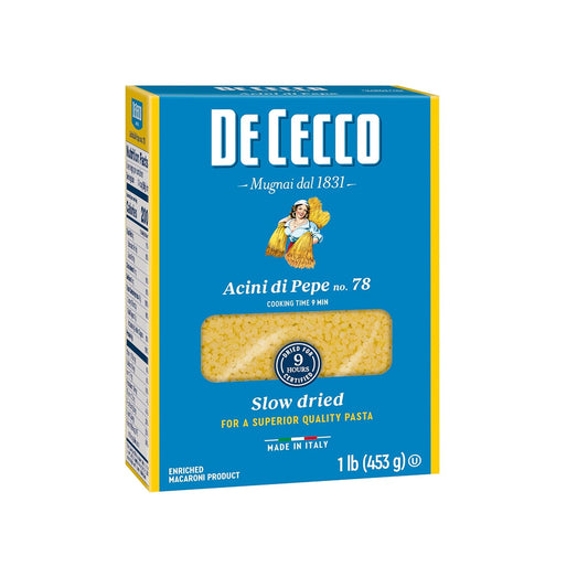 made with 100% semolina and durum wheat