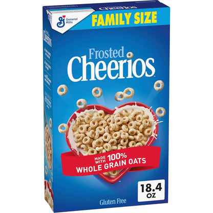 made with 100% whole grain oats delivering 21g whole grain per serving