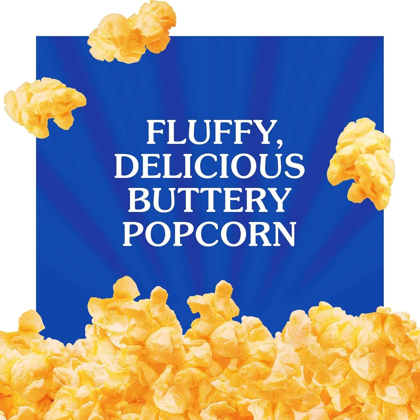 made with 100% whole grain popcorn