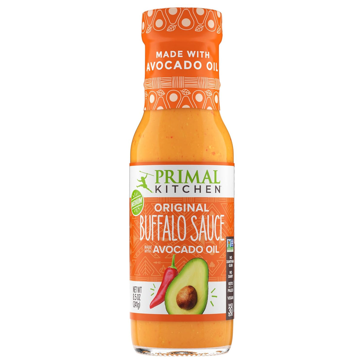 made with avocado oil instead of seed oils