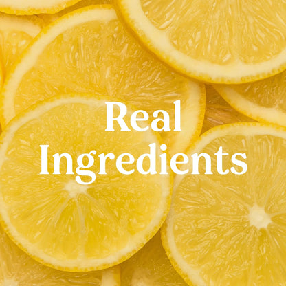 made with butter, cane sugar, and natural vanilla flavor (no artificial flavoring noted)