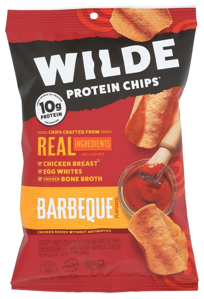 made with real chicken breast, egg whites, and bone broth as protein base