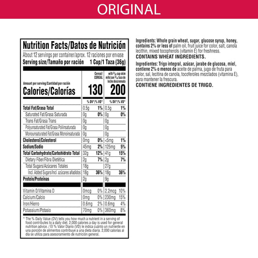 made with whole grain as the primary grain source