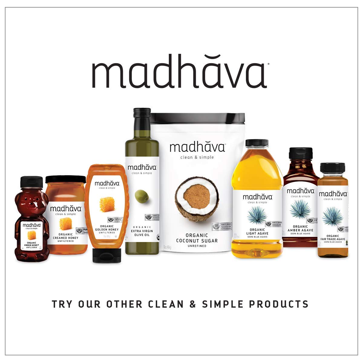 MADHAVA Organic Coconut Sugar – Clean Eating Sweetener for Wind Down Tea Rituals and Baking