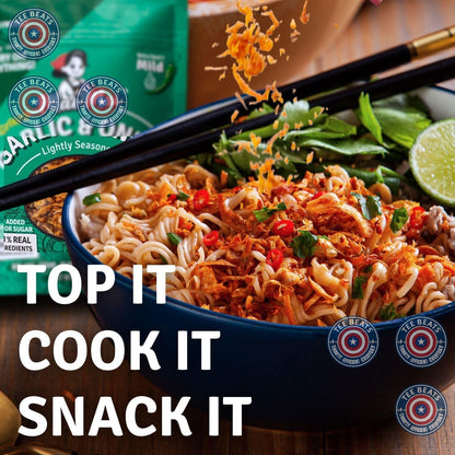 MaeMai MILD Spice – Light Non-Oily Chili Crunch for Self-Care Lunch Bowls, Gluten-Free Furikake