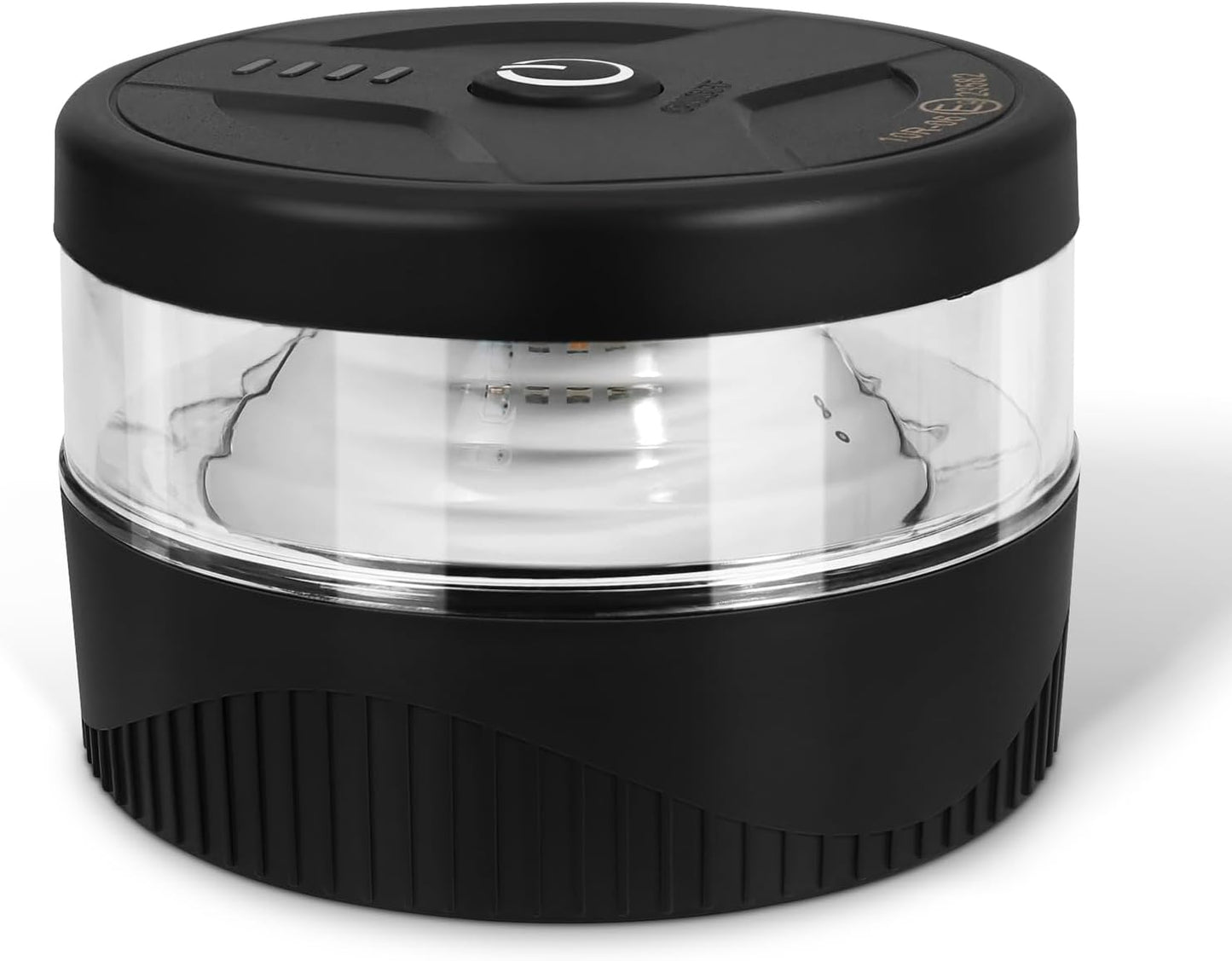 Magnetic Wireless Beacon Light, Battery-Powered LED Strobe Warning Light for Snow Plow and Worksite Trucks, USB-C Rechargeable