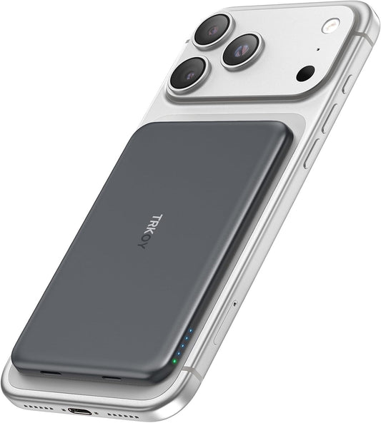 magsafe-compatible magnetic array with 15n holding force and 15w wireless output