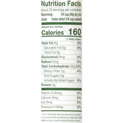 Mahatma Organic White Rice Bag – Uncomplicated Pantry Essential for the Minimalist Kitchen