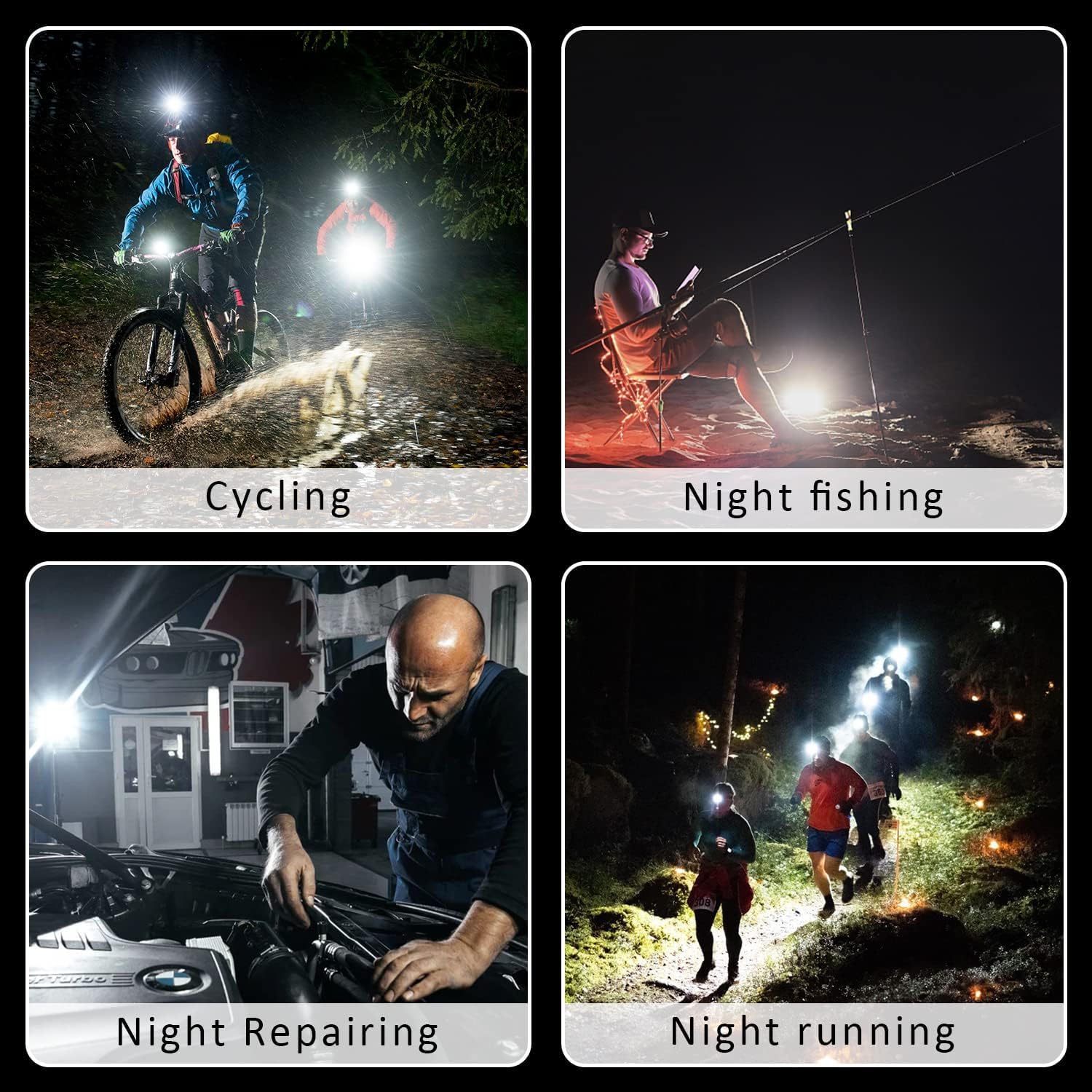 MAKDAK Pocket EDC Flashlight with Strobe Mode – Roadside Safety Light for Parked Cars