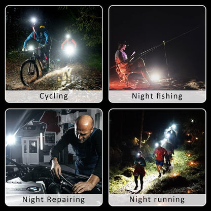 MAKDAK Pocket EDC Flashlight with Strobe Mode – Roadside Safety Light for Parked Cars