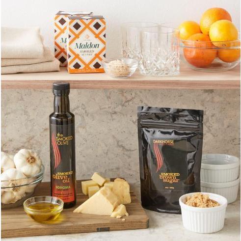 Maldon Smoked Sea Salt Flakes – Simple, Clean-Label Seasoning for Less-Is-More Cooking