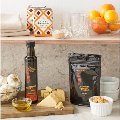 Maldon Smoked Sea Salt Flakes – Simple, Clean-Label Seasoning for Less-Is-More Cooking