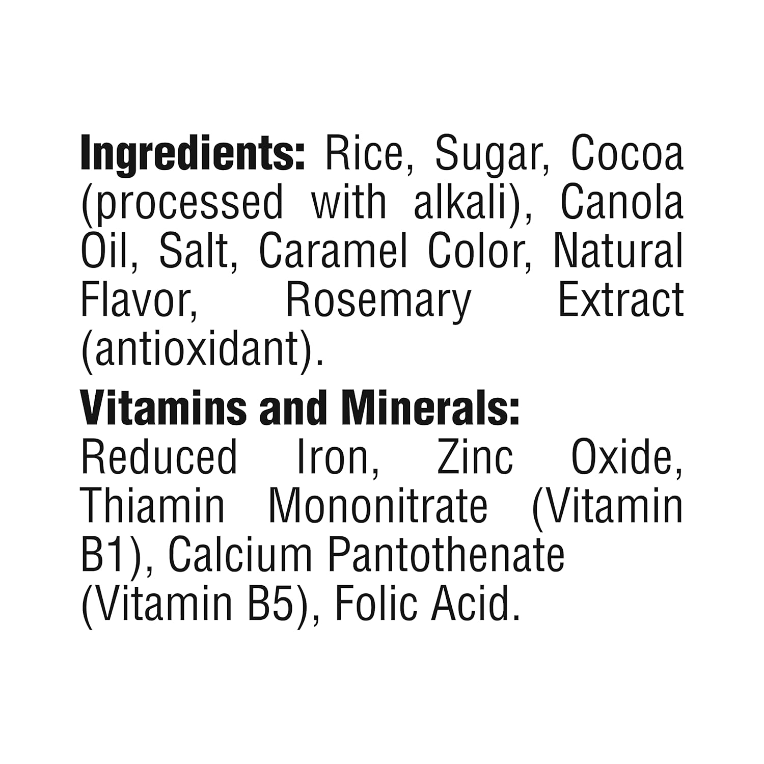 Malt-O-Meal Cocoa Dyno Bites® Crispy Rice Cereal – Pantry Pick for Gluten Free Wellness Routine, 32 oz