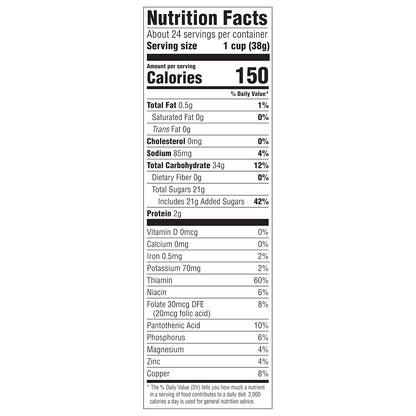 Malt-O-Meal Golden Puffs Sweetened Puffed Wheat Cereal – Budget-Friendly Birthday Gift Idea for Kids, 32 oz Resealable Bag