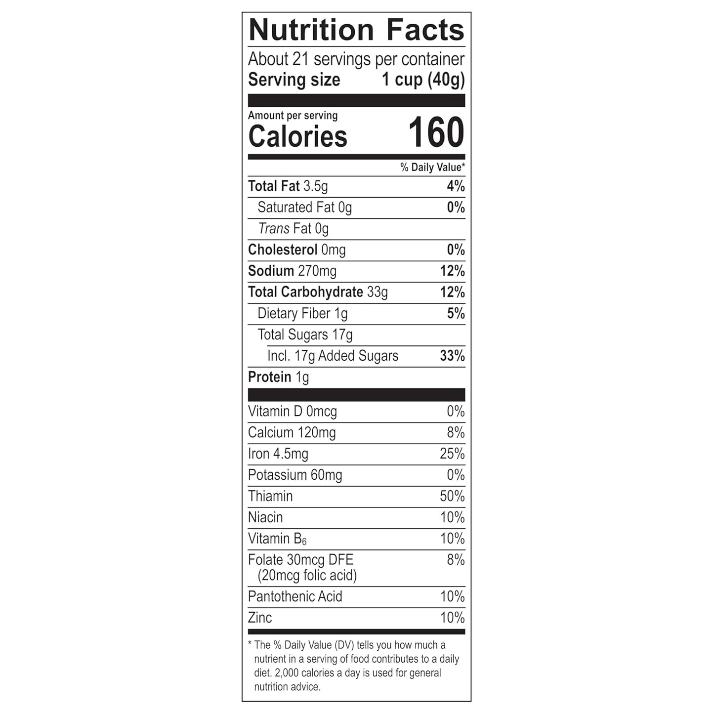 Malt-O-Meal S'mores Family Cereal – Sweet Valentine's Day Gift Basket Staple for Cereal Lovers, 30 oz