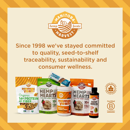 Manitoba Harvest Hemp Yeah Granola – Lightweight Omega Snack for Backcountry Adventures