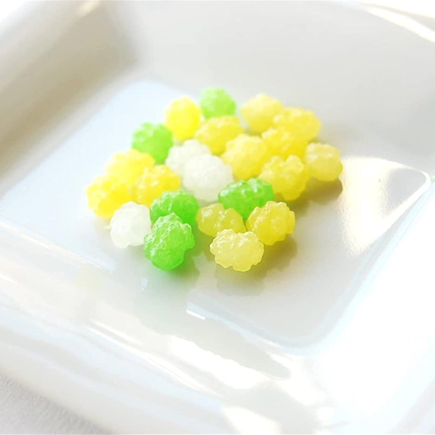 MARUTA Candy Konpeito – Tiny Hard Sugar Sweets in 50 Kid-Sized Packs, Perfect for Party Favor Bags, Treasure Box Prizes & Goody Bags