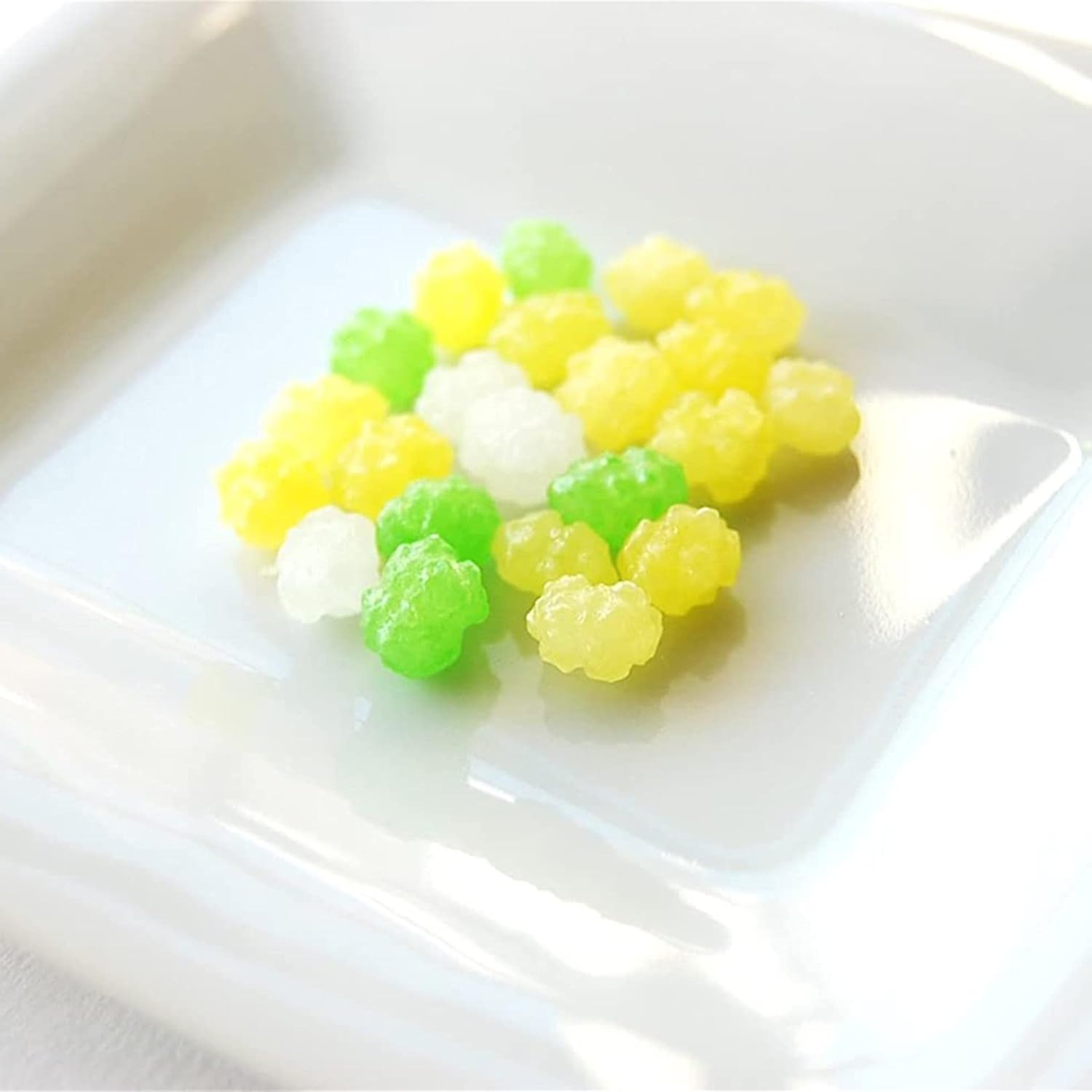 MARUTA Candy Konpeito – Tiny Hard Sugar Sweets in 50 Kid-Sized Packs, Perfect for Party Favor Bags, Treasure Box Prizes & Goody Bags