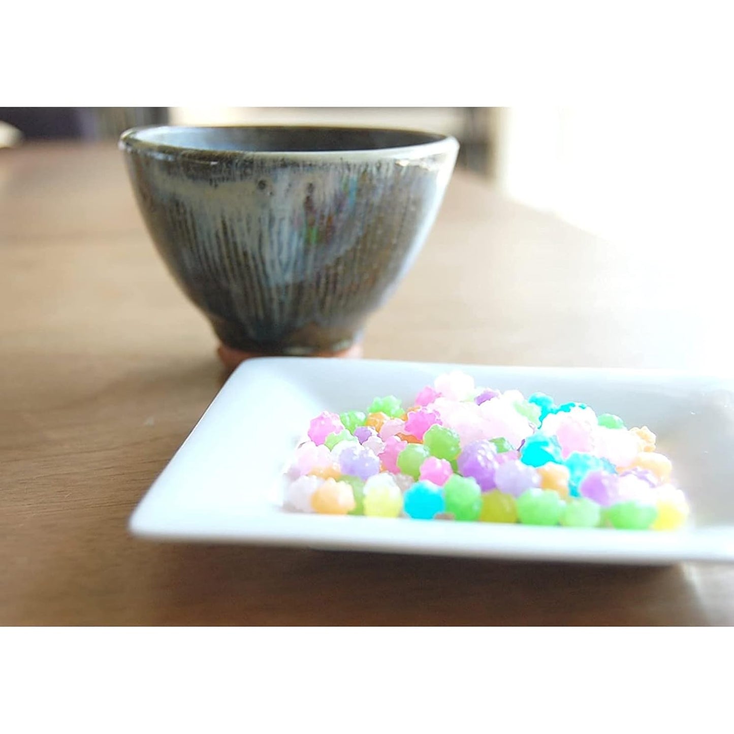 MARUTA Candy Konpeito – Tiny Hard Sugar Sweets in 50 Kid-Sized Packs, Perfect for Party Favor Bags, Treasure Box Prizes & Goody Bags