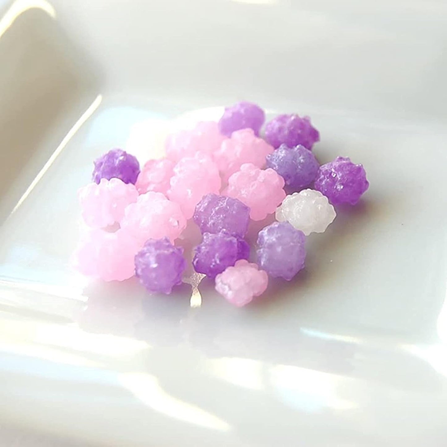 MARUTA Candy Konpeito – Tiny Hard Sugar Sweets in 50 Kid-Sized Packs, Perfect for Party Favor Bags, Treasure Box Prizes & Goody Bags