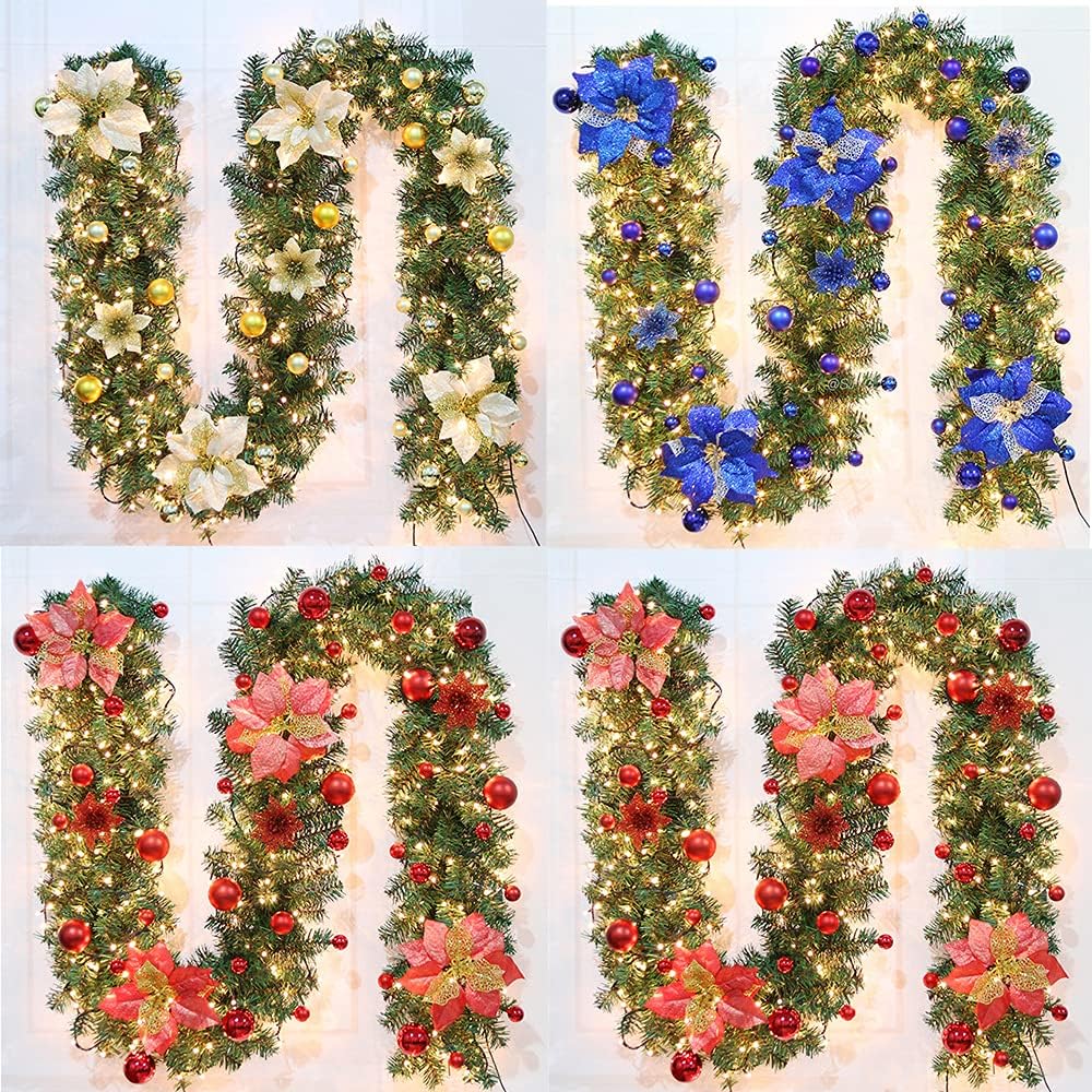 MASHANG Holiday String Lights – Ready-to-Give Christmas and Bridal Shower Gift in Warm White Glow