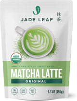 Jade Leaf Matcha Organic Strawberry Matcha Latte Mix – Pure Organic Latte Powder for Restrained Spaces and Quiet Morning Routines