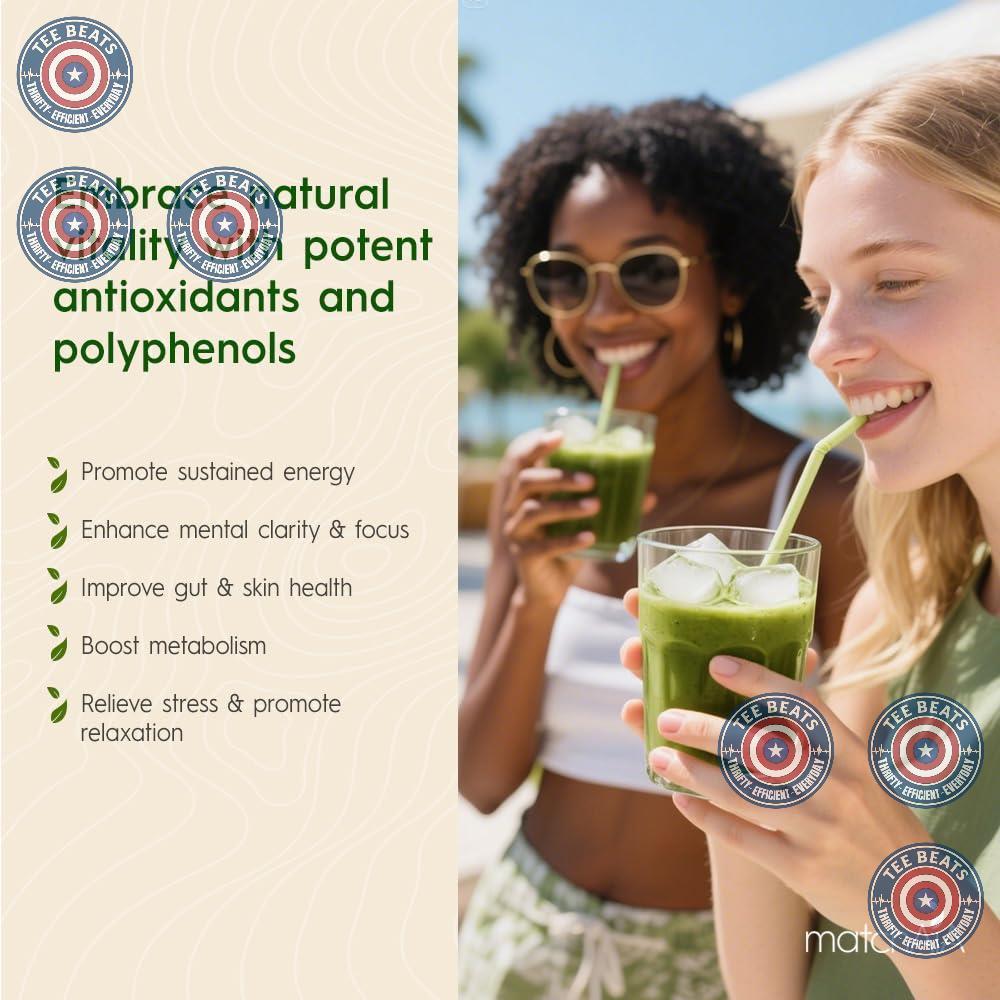 MatchAiA Pure Matcha Powder – Single-Ingredient Simplicity for Less-Is-More Home Brewing