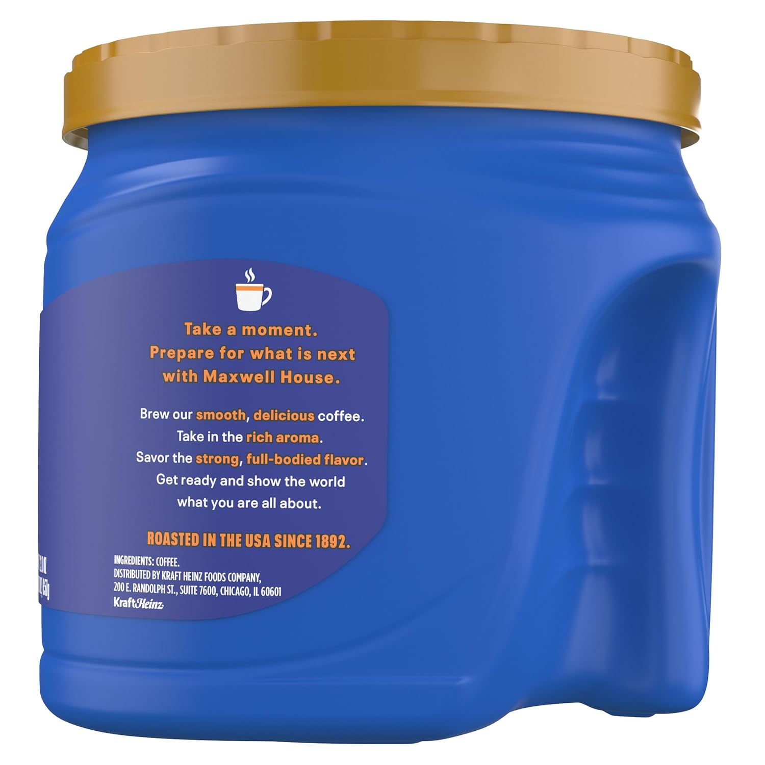 Maxwell House 100% Colombian Coffee 23.1oz Resealable Canister – Everyday Gift for the Coffee Lover in Your Life