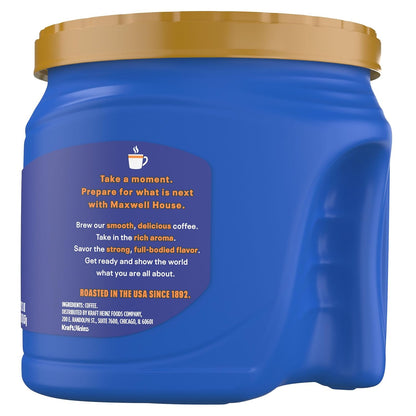 Maxwell House 100% Colombian Coffee 23.1oz Resealable Canister – Everyday Gift for the Coffee Lover in Your Life