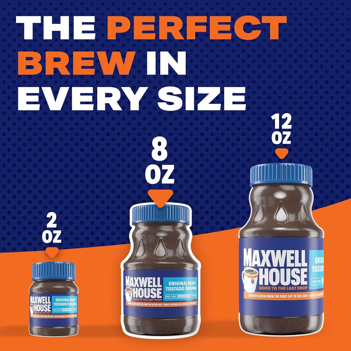 Maxwell House Breakfast Blend Mild Roast Ground Coffee, 38.8 oz Canister – Easy-Open Lid for Daily Drinkers Seeking Comfort
