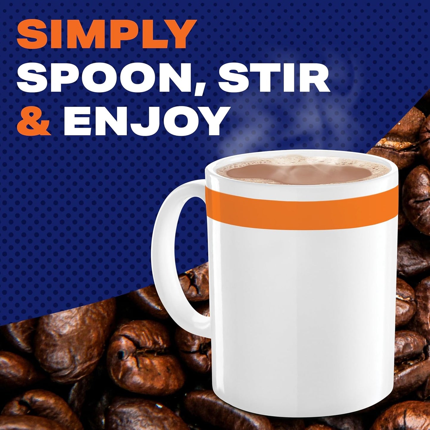 Maxwell House Instant French Vanilla Cafe Beverage Mix – Less-Is-More Coffee for the Minimalist Home, No Pods No Equipment