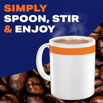 Maxwell House Instant French Vanilla Cafe Beverage Mix – Less-Is-More Coffee for the Minimalist Home, No Pods No Equipment