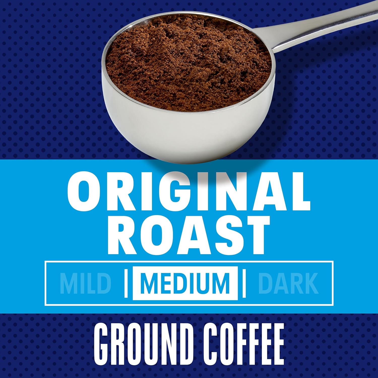 Maxwell House Original Roast Ground Coffee – Conference Room Ready Brew, 10.3 oz Resealable Canister for Office Coffee Stations